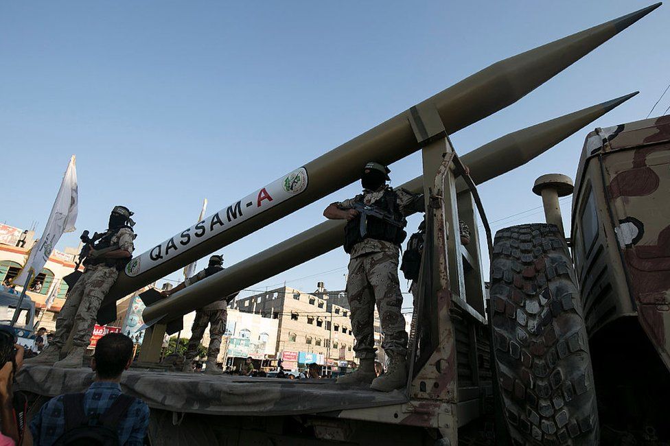 Hamasov raketni arsenal