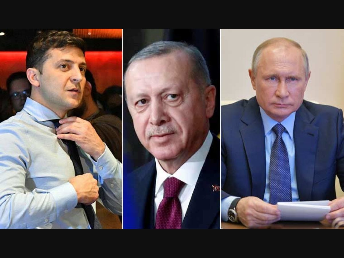 Zašto Erdoğan insistira na susretu Putina i Zelenskog?