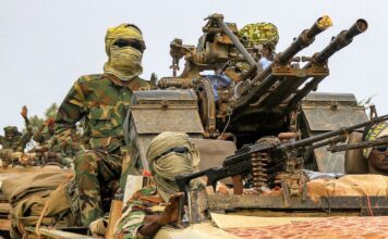 Sudan – rat za zlato i more