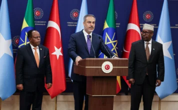 Turska kao posrednik u sporu između Etiopije i Somalije