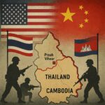 Sukob Tajlanda i Kambodže: Pogranični spor ili nadmetanje velikih sila?
