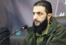 Al-Jolani: Sirija na prodaju, sigurnost u rasulu